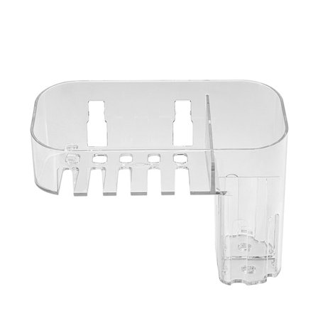 Magisk klistermærke plastik badeværelse vask og gurgle opbevaringsboks hol