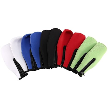 10 stk. Ølflaskekjølere Flaskeisolator Ermetrekk Med Ringglidelås For 12 Oz 330 Ml Flaske