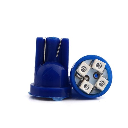 10st/ set Billjus Dashboard Glödlampa T10 4SMD