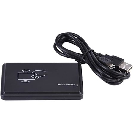 13.56MHz USB-grensesnitt RFID IC-kortleser Kontaktløs S50 S70 Enkortleser med LED-indikator/Summer for Lector RFID USB