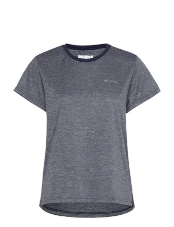 Columbia Sportswear Bluevista Hill Ss Crew - Navy - XS