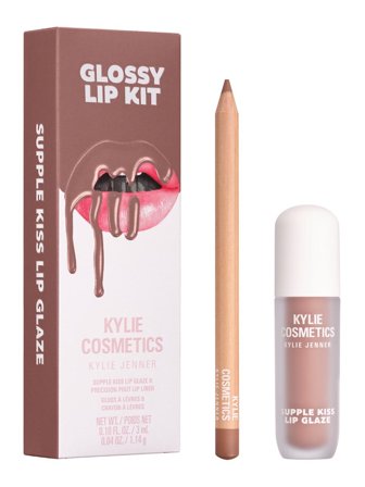 Kylie Cosmetics Lipstick Set Set cont: Matte Liquid Lipstick 3 ml + Lip Liner 1,1 g N° 703 Dolce K 1.0items