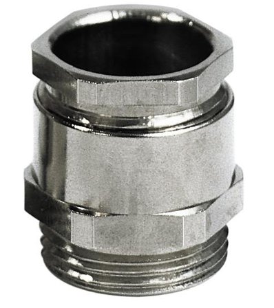 Rutab 1460598 Gjennomføring skivbar gummipakning PG42, Installasjonsmaterial