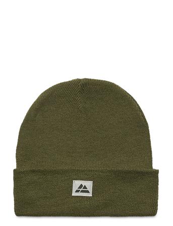 Beanie Recycled Polyester 1-Pack Accessories Headwear Beanies Grøn Danish Endurance