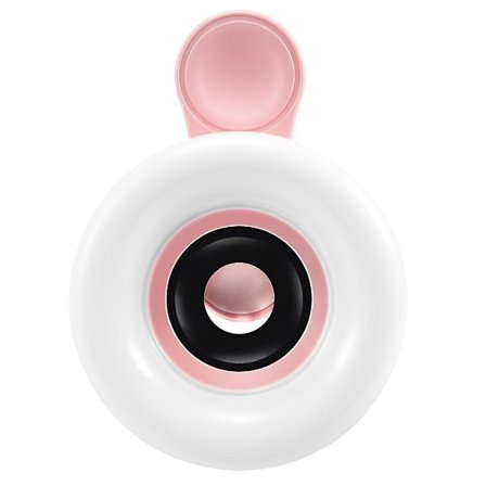 Led-telefonlins Selfie Ring Light Mobiltelefon Fyllningsljus Hd Makro Dimbar Lampa Beauty Ringlight Go