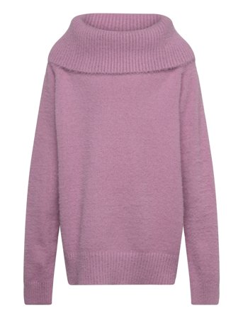 Lindex | Sweater Knitted Featheryarn Wi | 128