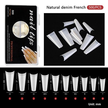 00 st falska naglar falska naglar