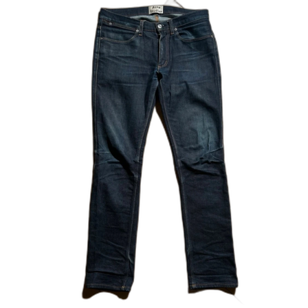 Acne studios - raw denim jeans