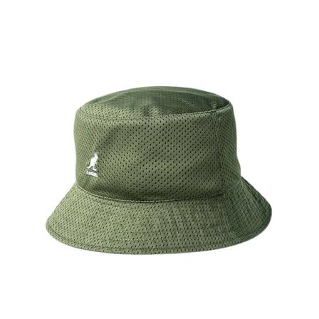 Kangol, Kapelusz Coordinates Mask Bucket K5332 Groen, Heren, Maat:M