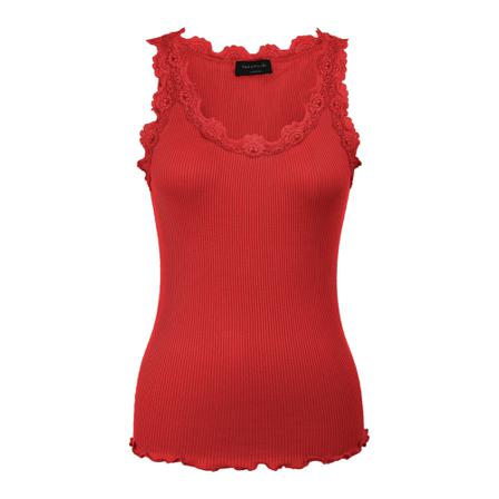 Rosemunde, Sleeveless Tops Czerwony, Kobieta, Rozmiar: XL