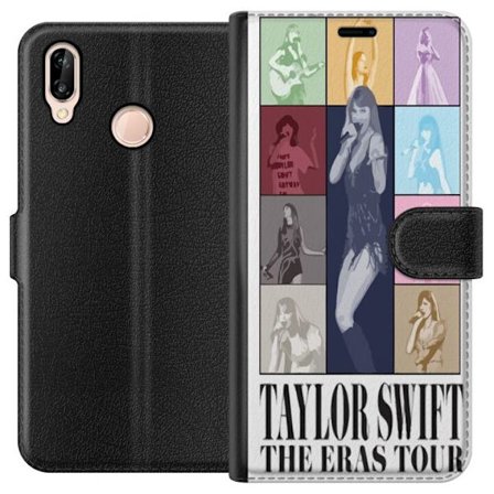 Kompatibelt Plånboksfodral till Huawei Huawei P20 lite Taylor Swift