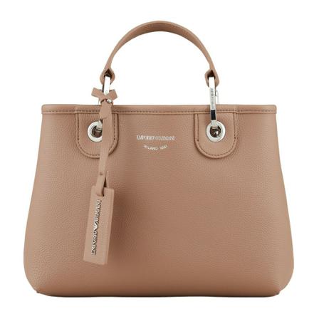 Emporio Armani, Handbags Beige, Dames, Maat:ONE Size