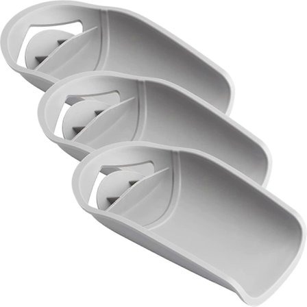 3 stk. Kranforlenger for Småbarn - Silikon Vaskforlenger for Barn til Baderomstut Badekar (U-form)