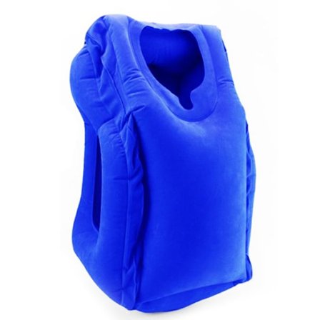 Viloft - TD - Huvudstödskudde - Bomull - 27x27x55cm - Bekväm och säker