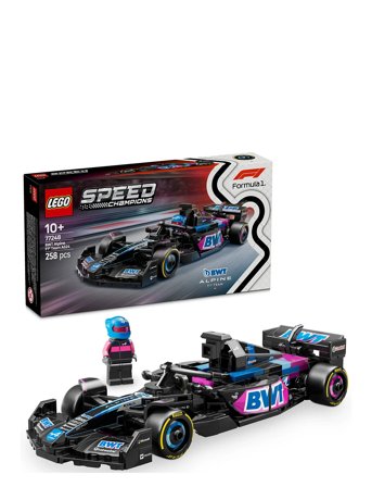 Bwt Alpine F1 Team A524-Racerbil Patterned LEGO