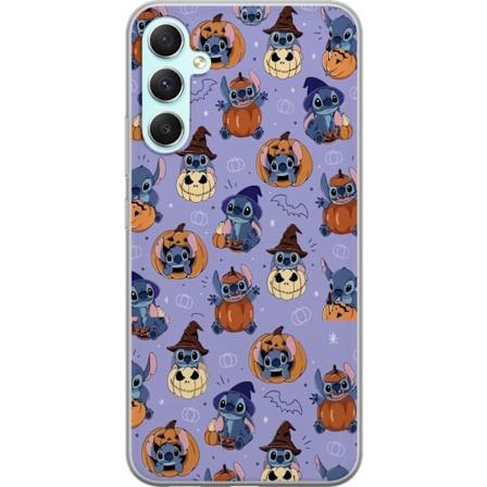 Samsung Galaxy A34 Gennemsigtig cover Stitch halloween