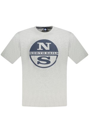 North Sails T-shirt Maniche Corte Uomo Grigio