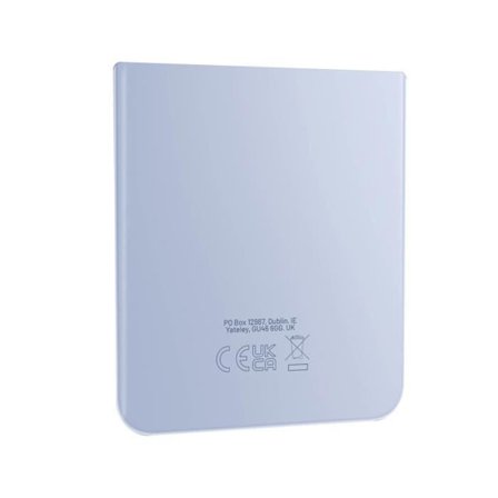 Original Samsung Galaxy Z Flip 4 Nedre batteriskal Blå