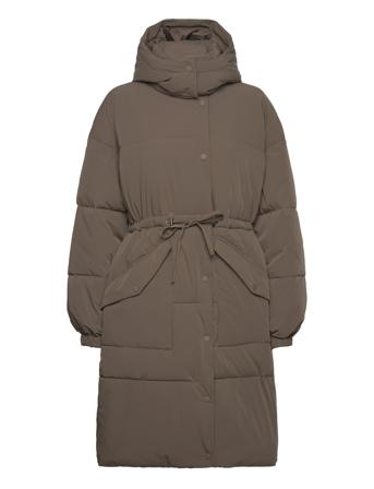 Hana Drawstring Coat 14887 Samsøe Samsøe Brown