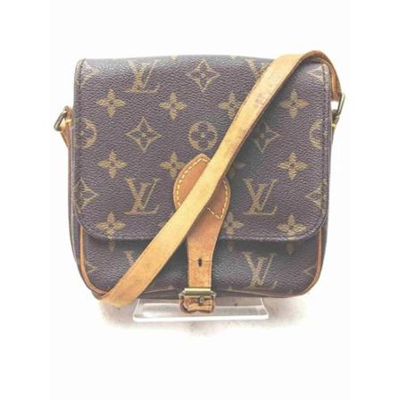 Louis Vuitton Vintage Pre-owned Jased canvas louis-vuitton-Tass , Bruin , unisex , Maat: ONE Size Vintage Tassen