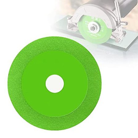 4 stk. Glasskæreskive, 4 tommer super tynd diamantskæreblad til fliser til glat skæring og slibning af glas jade krystal