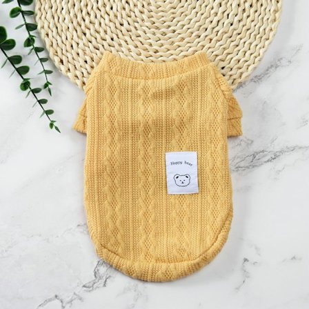 Nya husdjurströjor för höst och vinter, katt- och hundkläder, katt- och hundstickat