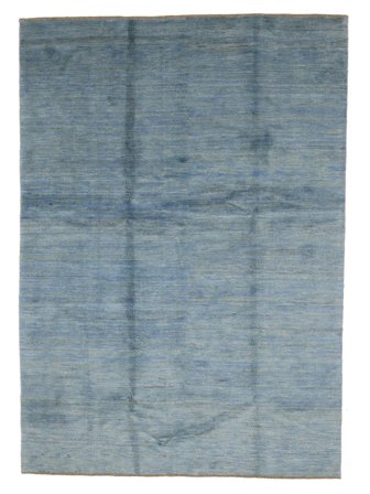 Gabbeh Vloerkleed 202X286 Donkerblauw/Donker Petrol Wol