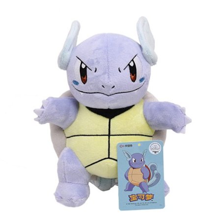 Søt Wartortle 22CM 9" Dyr Dukke Plysj Figur Dukker Gaver Til