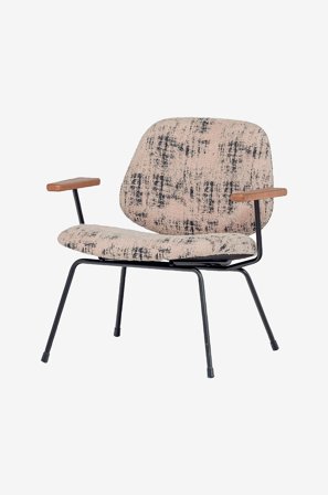 WOOOD - Aure-nojatuoli - Beige - Nojatuolit - - Homeroom