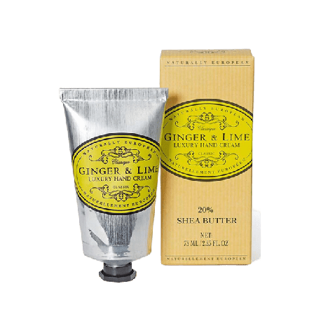 Naturally European Ginger & Lime Hand Cream Dam ONESIZE