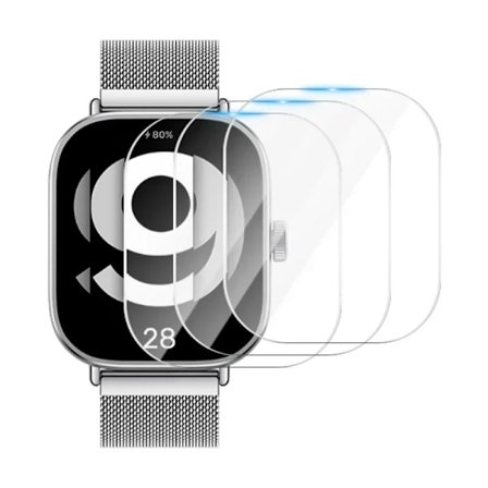 1-5ST Hydrogel Film För Redmi Watch 3 5 Active Watch 4 3 Lite Skyddsfilm Anti-Repor Skärmskydd Redmi Watch 5Active