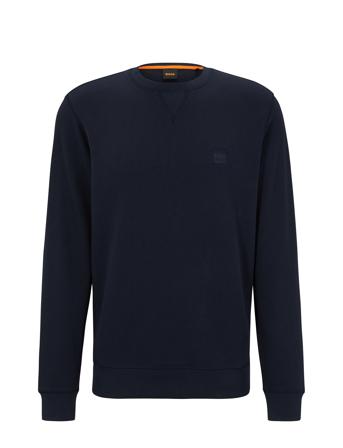 Westart Sweat-shirt Genser Marineblå BOSS*Betinget Tilbud