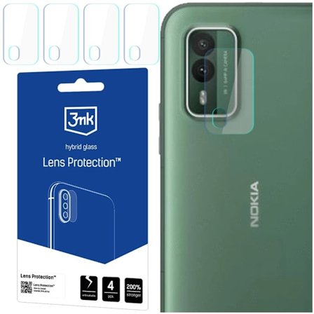 3mk Lens Protection hybrid kameraglass for Nokia XR21