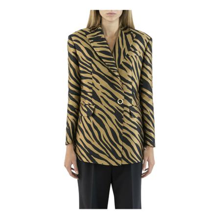 Doris S Orchidea2 Blazer Sort, Dame