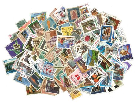 Nepal - 1000 forskellige stemplede frimærker