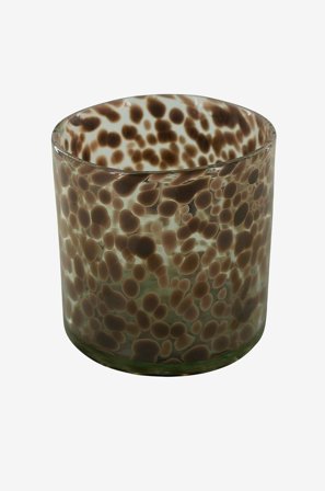 Eightmood - Lysestage Quis medium - Grå - Lysestager & lanterner - Fra Homeroom