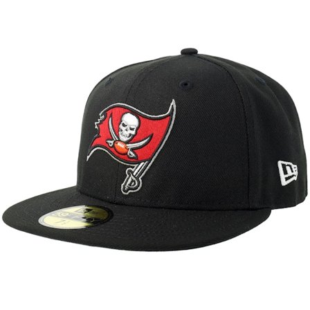 New Era - Negro fitted Gorra - Hatstore Exclusive x Tampa Bay Buccaneers 59FIFTY Black Fitted @ Hatstore