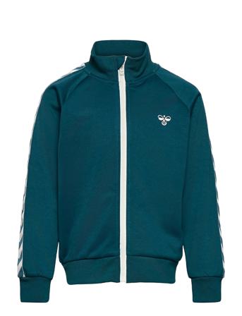 Hmlkick Zip Jacket Svetari Collegepaita Sininen Hummel