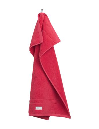 Premium Towel 30X50 Home Textiles Bathroom Textiles Towels & Bath Towels Rød GANT