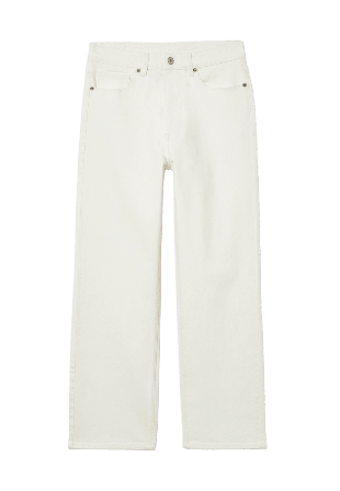 Carin Wester Croppade jeans JADE Vit 40