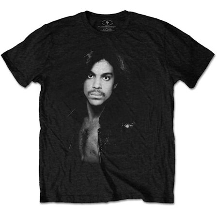 Prince Unisex Vuxen Jacka T-Shirt M Svart