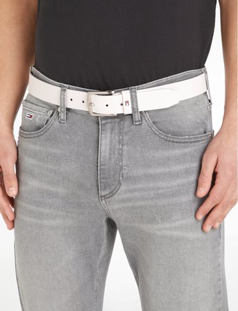 Tommy Hilfiger New Denton 3.5 Belt - White - 110