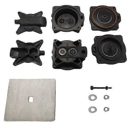 Hiblow HP-100 HP-120 Membranreparationssats för Luftpumpsrenovering & Underhåll
