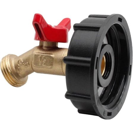 275-330 Gallon Ibc Vattentank Adapter (FMY)