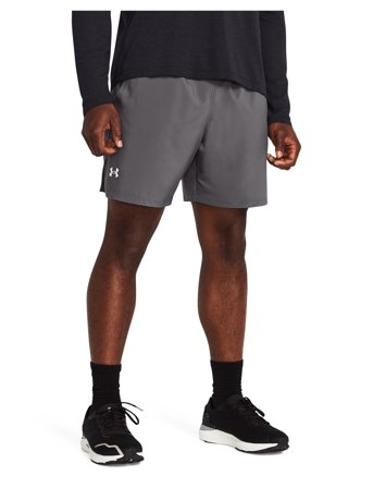 Under Armour Ua Launch 7'' Shorts - Grey - XL