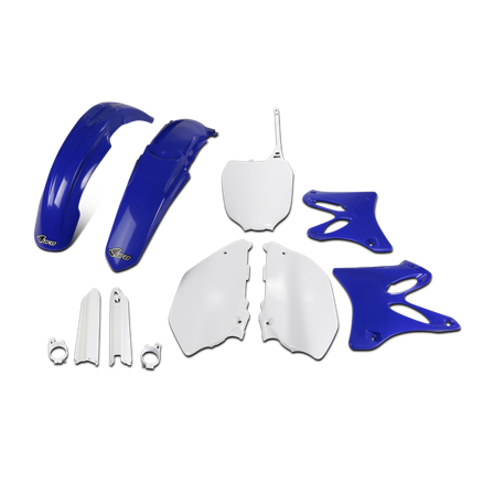 Komplettes UFO Plastikset - Yamaha YZ 125 2002-2004