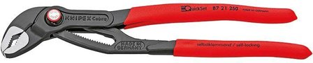 Knipex 8721250 Cobra QuickSet Polygrip, Handverktyg