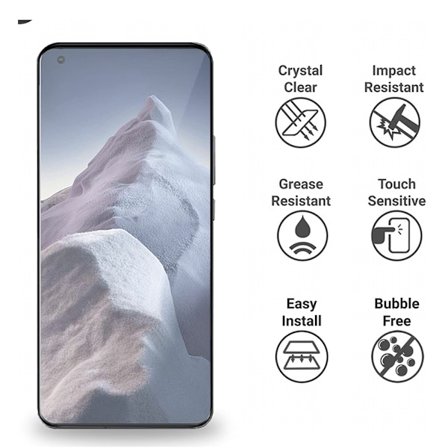 Mjukt Skärmskydd PET 0,3mm Xiaomi Mi 11