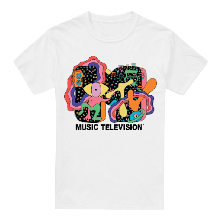 MTV Herr Expression T-Shirt 5XL Vit