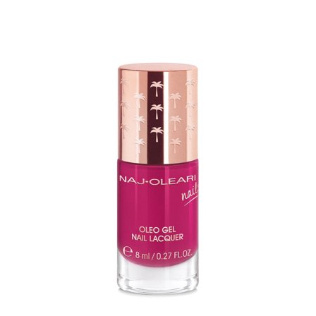 Naj Oleari Oleo Gel Nail Lacquer 17 Lampone - Smalto Effetto Gel